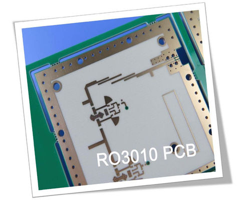 5mil RO3010 Mini PCB rígido 2L placa de circuito impreso de cobre desnudo