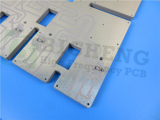 2 capas de PCB RF basadas en 30 mil AD350A Substrato con inmersión de plata