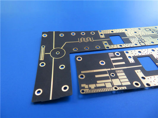 PCB de doble cara 31mil IsoClad 917 placa de circuito RF ENIG Superficie