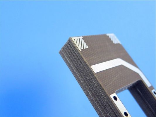 0.8mm DiClad 870 RF PCB Tablas rígidas de doble capa con ENEPIG