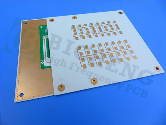 30mil Kappa 438 PCB placa de circuito de 2 capas con ENEPIG