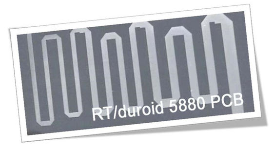 2 capa 125mil RT Duroide 5880 PCB ENEPIG Superficie terminada