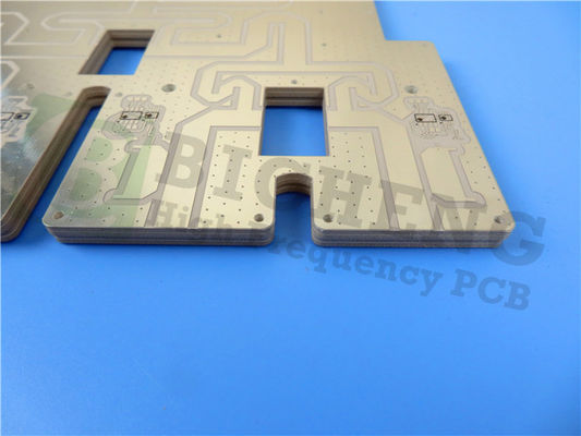 1.6mm AD1000 PCB 50mil 1oz placa de PCB de alta frecuencia ENIG