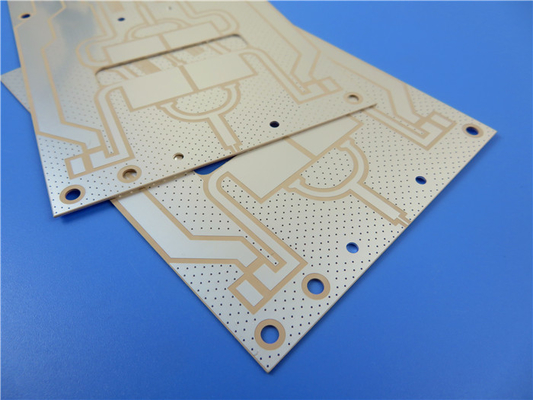 30mil AD250C Double-sided PCB Immersion Gold Plating