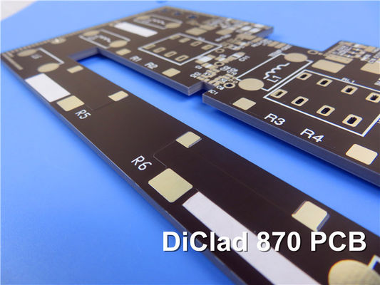 20 mil DiClad 870 PCB 1OZ Circuitos rígidos de cobre