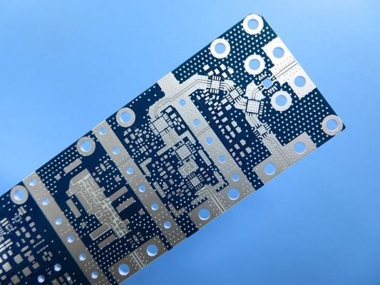 Impedancia de circuitos multicapa de PCB híbridos RO3003 y FR-4 de alta Tg de 1,3 mm