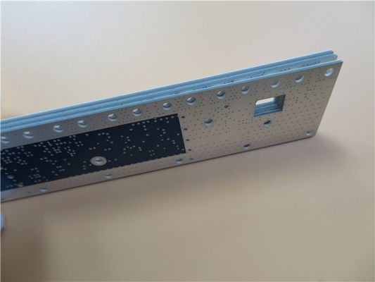 Impedancia de circuitos multicapa de PCB híbridos RO3003 y FR-4 de alta Tg de 1,3 mm