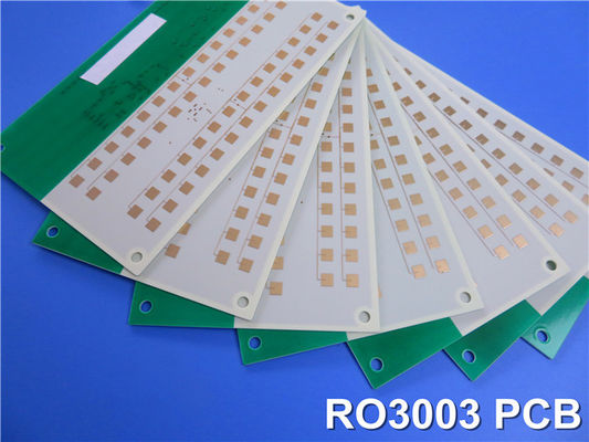Impedancia de circuitos multicapa de PCB híbridos RO3003 y FR-4 de alta Tg de 1,3 mm