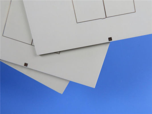 PCB híbrido de múltiples capas basado en los sustratos RO4003C y S1000-2 Oro de inmersión