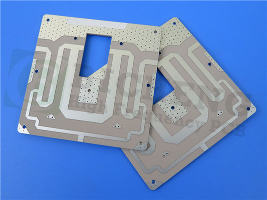 25mil RO3206 PCB de 2 capas ENEPIG Placas de circuitos rígidos