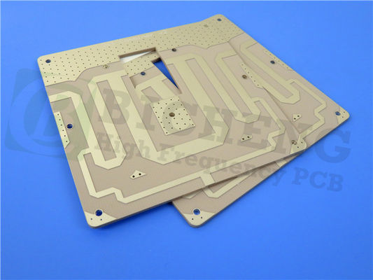 25mil RO3206 PCB de 2 capas ENEPIG Placas de circuitos rígidos