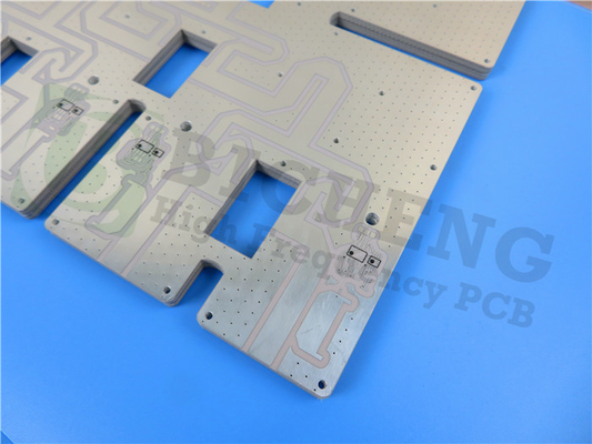 Rogers RT / Duroid 6002 PCB Size 130mm X 80mm 12PCS/6Types