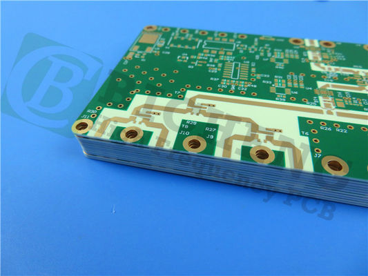 Rogers 3035 Pcb Rf 20mil Circuitos de inmersión de plata 1OZ de cobre
