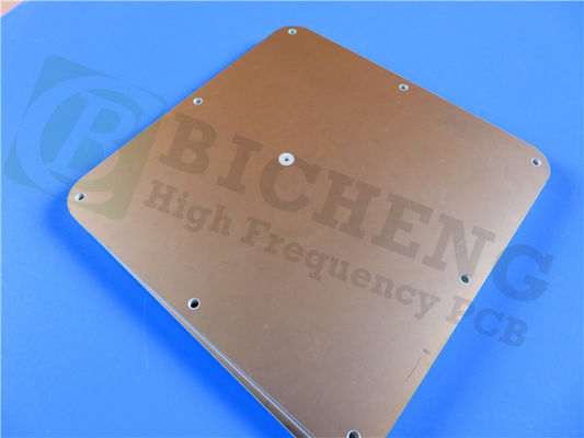 Rogers PCB 30mil RO3203 Circuitos RF de inmersión de plata de 2 capas