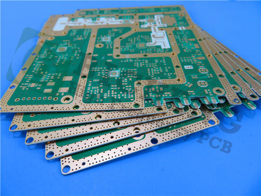Rogers PCB 30mil RO3203 Circuitos RF de inmersión de plata de 2 capas