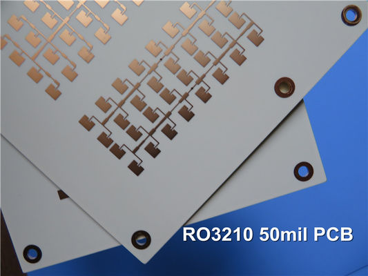 RO3210 30mil 2 capas de inmersión de plata Rogers circuitos de PCB
