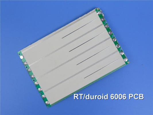 RT / Duroid 6006 2 layer board Solution For Low Loss Circuit Projects