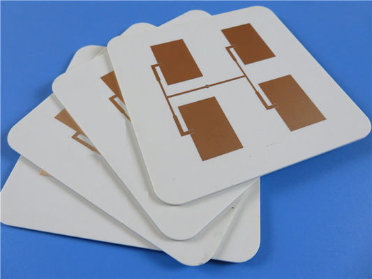 TMM4 PCB de inmersión de oro para RF y microondas