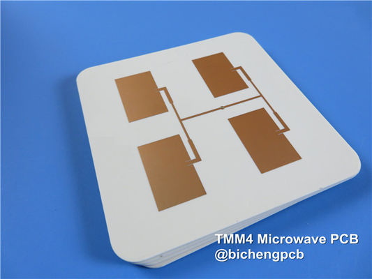 TMM4 PCB de inmersión de oro para RF y microondas