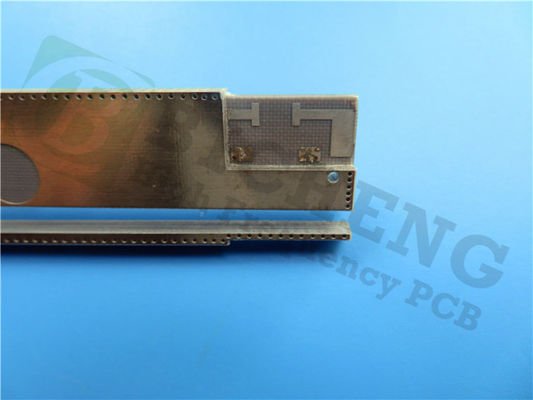 RF-10 PCB 60mil Circuitos de plata de inmersión de 2 capas