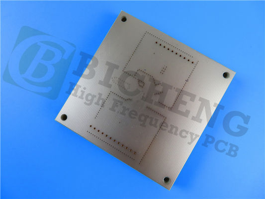 Rogers RO3006 PCB 25mmil 2 capas de inmersión de oro placas de circuito