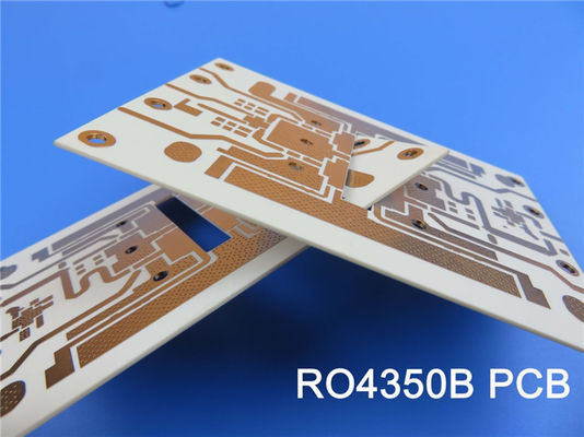 6.5mm RO4350B circuitos de PCB de doble cara ENIG