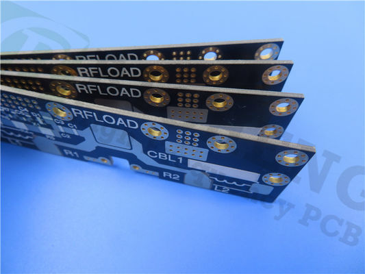 1.2mm RT / Duroid 5880 PCB 3 capas de inmersión de estaño de la placa de circuito