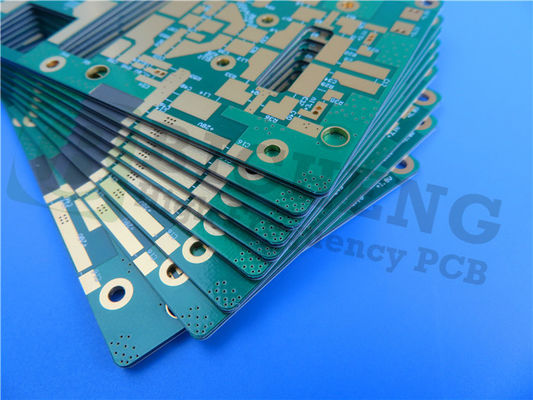 NT1 circuito de doble cara con OSP