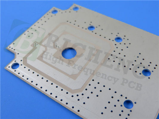 TC350 PCB 10mil 2 capas 1OZ de cobre con ENEPIG