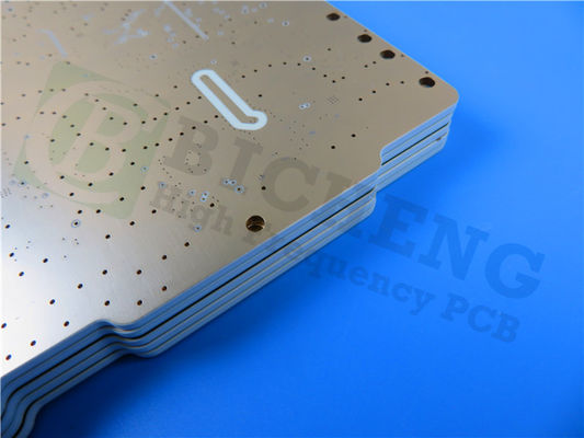 Kappa 438 PCB 40mil Circuito RF de 2 capas con níquel sin electro y oro de inmersión (ENIG)