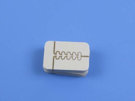 20mil RO4835 PCB 2 circuito de capa con inmersión de oro