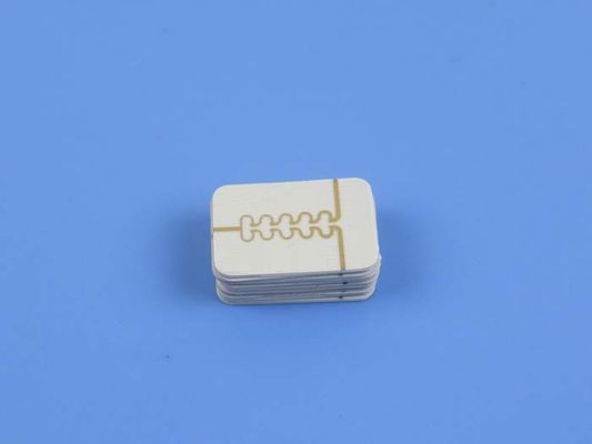20mil RO4835 PCB 2 circuito de capa con inmersión de oro