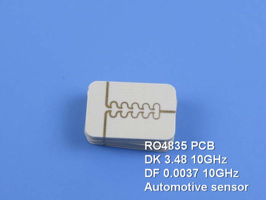 20mil RO4835 PCB 2 circuito de capa con inmersión de oro