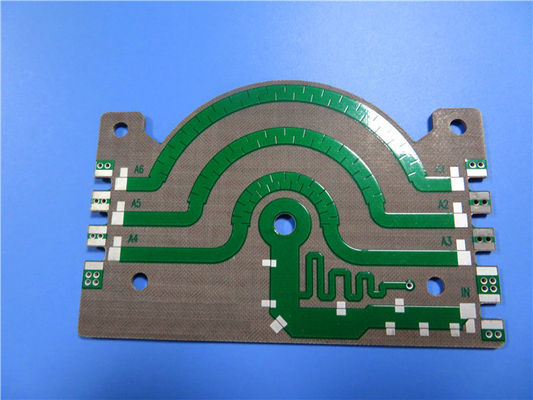 10mil TLY-5Z PCB 2-Layer Immersion Gold IPC-Class-2 Standard