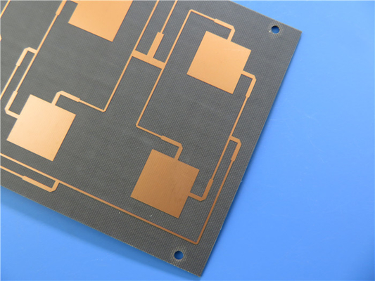 10mil TLY-5Z PCB 2-Layer Immersion Gold IPC-Class-2 Standard