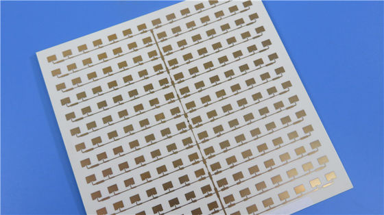 De alta frecuencia del tablero del PWB de RT/Duroid 6035HTC 10mil Rogers para los filtros