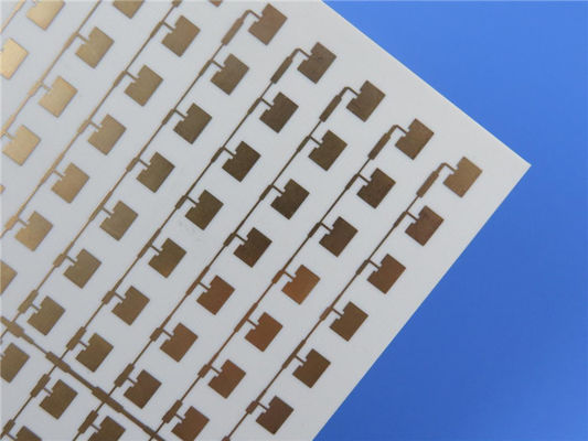 Rogers RO3203 PCB 20 millas de estaño de inmersión de soldadura verde