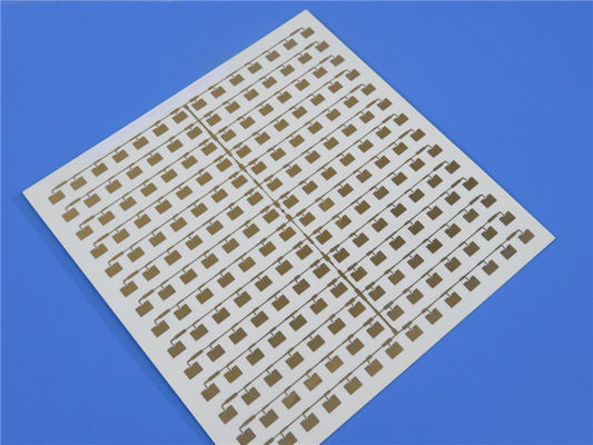 Rogers RO3203 PCB 20 millas de estaño de inmersión de soldadura verde