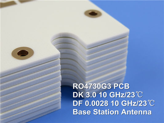 60mil RO4730G3 Circuito PCB de doble cara para antenas de estaciones base celulares