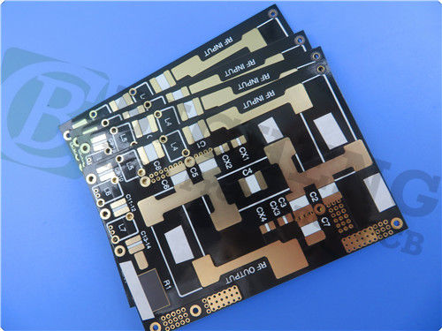 F4BM300 PCB 2 capa 1.524 mm de inmersión de estaño tablero acabado