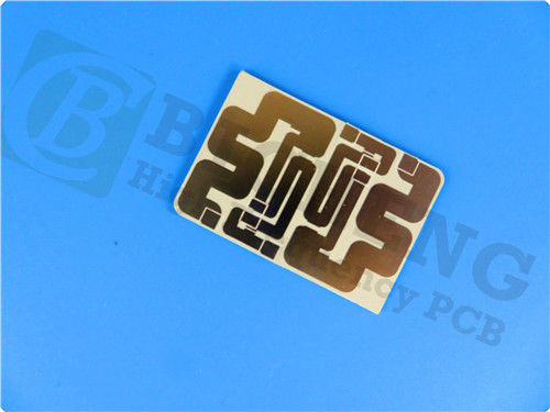5mil Rogers RO3006 PCB doble capa de inmersión plata