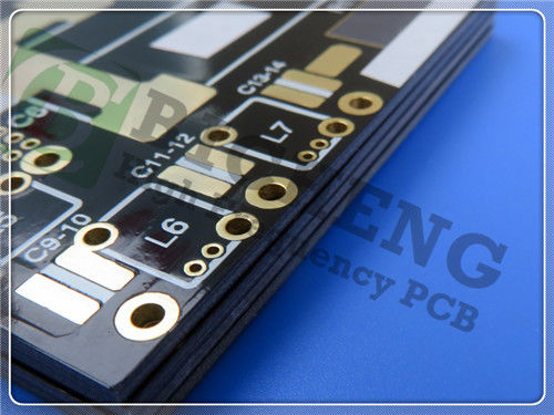 F4BTMS233 PCB de 2 capas de 40 mil 1,016 mm de espesor