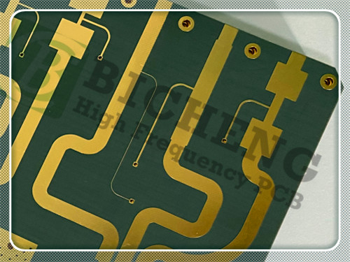 20mil TLY-5 PCB 2-layer Circuits with Immersion Gold