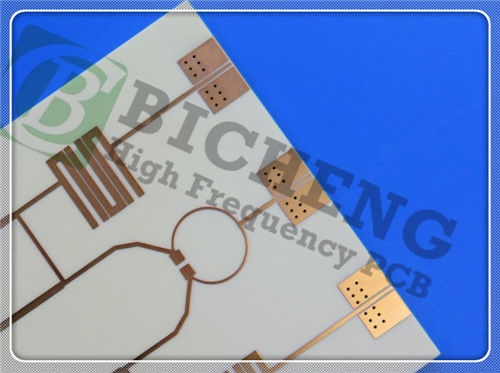 WL-CT338 PCB 30mil doble cara con plata de inmersión