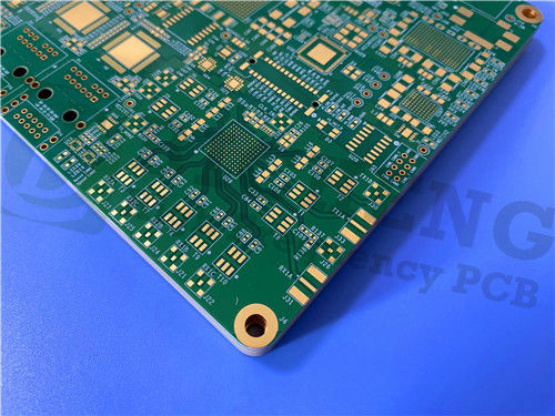 M6 PCB de alta velocidad de baja pérdida de múltiples capas de circuitos de impedancia de 2 mm
