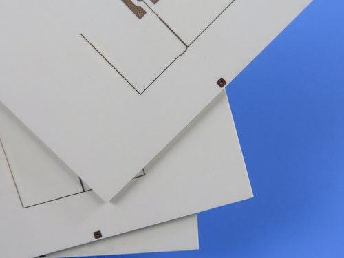 18 capas RO4350B PCB 3.2mm ENIG de alto rendimiento + oro duro selectivo