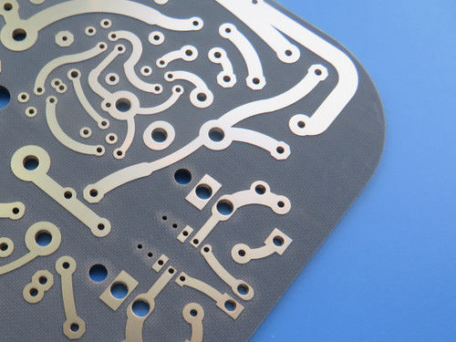 F4BM220 PCB 2 capa 1.575 mm 1 onza de cobre ENIG terminado