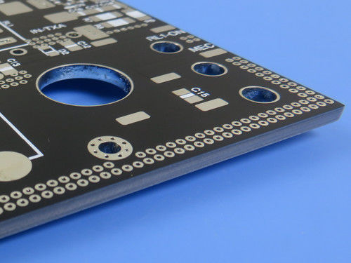 F4BTMS430 PCB 2 capa 125mil 3.175mm Nivel de soldadura por aire caliente HASL
