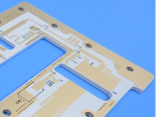 Rogers RO3035 PCB de doble capa 5mil inmersión circuitos de PCB de oro