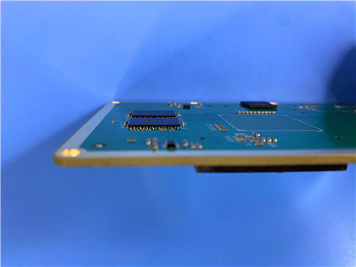 370HR PCB 6 capa 6mil 1,03 mm con impedancia controlada ENIG